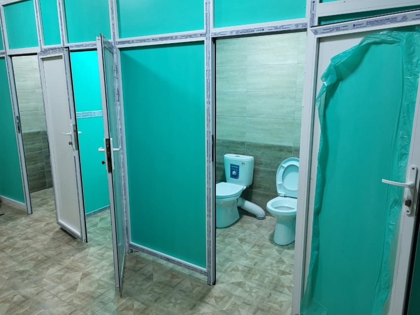 Теплые туалеты для туристов установили в 8 районах Забайкальского края - всего их 13